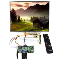 HD MI VGA 2AV USB LCD Controller Board 30pins LVDS Connector N150XB 1024X768 Resolution LTN150XB 15inch LCD Screen B150XG01
