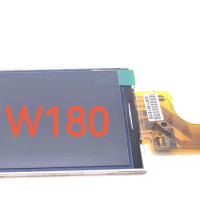 1PCS NEW Display DSC-W180 Screen for SONY Cyber-Shot DSC-W190 W180 lcd W190 lcd With Backlight camera repair parts
