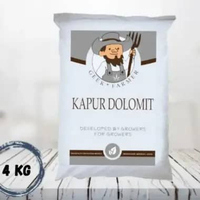 Pupuk Kapur Pertanian Dolomit Premium (Geek Farmer)