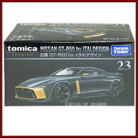 【Fun心玩】TM17305 正版 黑盒 PRM23 NISSAN 日產GT R50 ITAL design 模型車