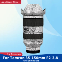 For Tamron 35-150mm F2-2.8 for SONY Mount Decal Skin Vinyl Wrap Film Camera Lens Protective Sticker Anti-Scratch Protector Coat