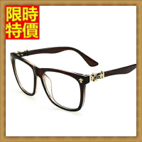 眼鏡框眼鏡架-復古大框時尚百搭男女配件6色67ac11【獨家進口】【米蘭精品】