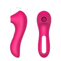 New Clitoris Vagina Stimulator Tongue Vibrating Vibrators Clit Sucker Vibrator Sex Toys for Women Nipple Sucking Oral Licking