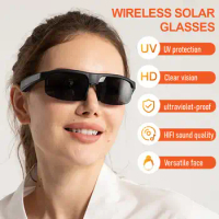 5.3 Wireless Smart Bluetooth Glasses Music Talk Bone Conduction Long Endurance Outdoor Cycling Driving Sports Sunglasses