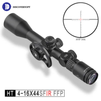 Discovery Optical Sight HT 4-16X44SFIR Hunting Rifle Scopes For .338 .223rem .177 .25 .22lr Caliber Shockproof With Illumination