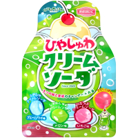 扇雀飴 SENJAKU 清涼冰淇淋蘇打風味糖 (71g)