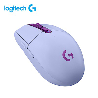 羅技 logitech G G304 無線電競滑鼠 (黑 白 紫)