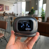 Tai Nghe Cap Cấp Phiên Dịch JM16, thể thao, đeo vành tai, bluetooth 5.4, pin khỏe, có mic Tai nghe