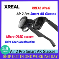 XREAL Air 2 Pro Smart AR Glasses Portable Micro-OLED Screen Sony 2023 Micro OLED Screen Gaming VR Glasse