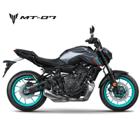 YAMAHA 2023式樣 MT07 ABS 紅牌檔車重機