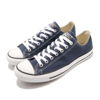 Converse 休閒鞋 All Star 男鞋 女鞋 情侶鞋 基本款 帆布 低筒 藍 白