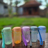 Eco fashion 310ml tutup ulir dengan tali tupperware
