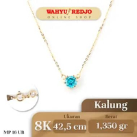 Kalung Emas Kadar 8K Wahyu Redjo KL-8K 29907868PMR