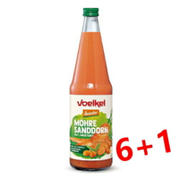 (買6送1) Voelkel 維可 胡蘿蔔沙棘汁 700ml/瓶
