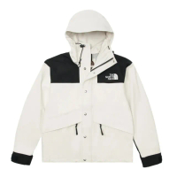 【The North Face】TNF 北臉 連帽衝鋒外套M RETRO 1986 FUTURELIGHT MOUNTAIN JACKET男 米白(NF0A8AKJROU)