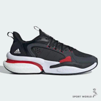 Adidas 男鞋 女鞋 慢跑鞋 緩震 ALPHABOOST V1 黑紅 IF6887