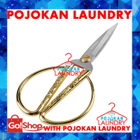 Gunting Kodok Emas YJL 502 / Gunting YJL 502 Stainless Steel