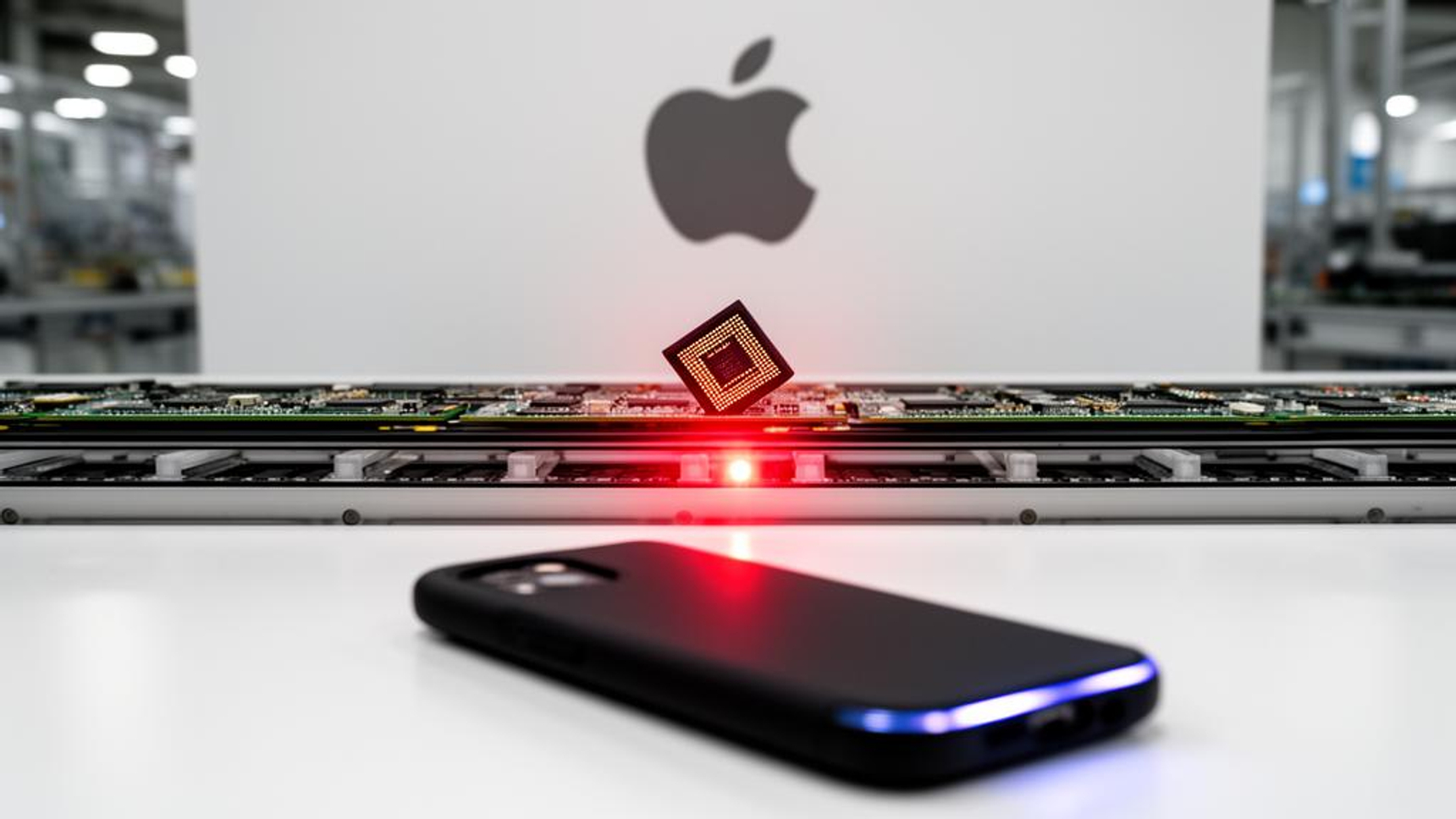 アップルの折りたたみ iPhone 用保護ケースが先行流出 量産はSMTが 