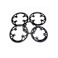 FOURIERS Bike Chainwheel BCD110 For R8000 11 speed Crankset 42T/46T/54T/56T/58T road Bicycle Chainwheel Crankset