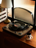 Syitren/賽塔林TAMMI黑膠唱片機留聲機膠片音響擺件木質藍牙復古 科凌旗艦店