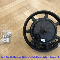 14 Inch Tire 2000w Disc Brake max 120km/h Hub Motor Wheel Scooter Drive phub-14spm
