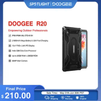DOOGEE R20 Rugged Tablet 10.4 inch 2.4 K Display Helio G99 Octa Core 6nm 20GB(8+12) 256GB 21600mAh 33W Fast Charge Android 13