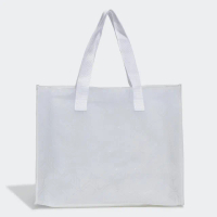 【adidas 愛迪達】SHOPPER BAG 托特包 白色(GN3037)