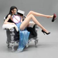 14cm Anime One Piece Miss·Allsunday Figures GK Nico·Robin Action Figures PVC Collection Model Toys Desktop Decoration Gifts