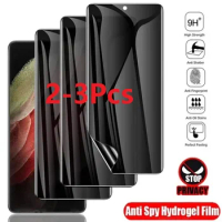 2-3Pcs Anti-Spy Hydrogel Film for Samsung Galaxy A20 A30 A30S A40S A50 2019 Privacy Screen Protector