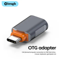 USB 3.0 OTG Adapter for IPhone 14 13 12 11 Pro IPad USB To Type c Connector Lightning Male To USB 3.0 Adapter for IOS