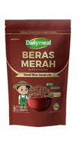 Food Station FS Daily Meal Beras Merah 1kg Daily Meal
