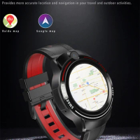 1.39inch Android 7.1 ip68 Smart Watch 3GB + 32GB 4G GPS WiFi Smart Watch Men SmartWatch With Camera 900mAh Battery