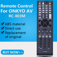 Remote Control fit for Onkyo AV Receiver RC-803M TX-NR609 TX-NR609B HT-S7409