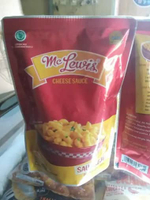 Saus Keju Mc Lewis Saos Keju Cheese Sauce Mc Lewis Saus Keju 250gram