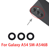 For Samsung Galaxy A54 SM-A546B 10pcs Back Camera Lens