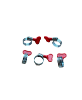 Klem Kuping / Hose clamp selang gas / kompor gas / selang air 5 pcs