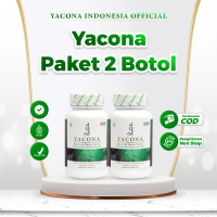 Hemat Yacona 2 Botol Yacona Herbal Diabetes Turunkan Gula Darah Capai Remisi Diabetes BPOM TR 183311