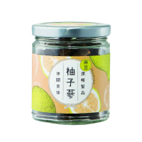 【麻豆農會】柚子蔘-小-110g-罐(3罐一組)