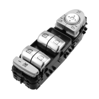 C6F ปุ่มสวิตช์กระจกไฟฟ้ารถยนต์สำหรับ Benz C CLASS C300 C350e C400 C43 C63 AMG รุ่นทดแทน A2229056800 