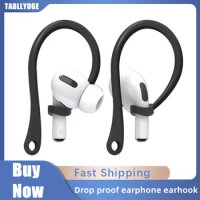 1 Pair Anti-lost Earhook Eartips Secure Fit Silicone Wireless Earphone Protective Accessories Holders For Apple AirPods 2 3 Pro