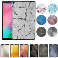 For Samsung Galaxy A7 Lite T220 T225 8.7" Tab S4 S6 S5e S6 Lite S7 A 8.0 T290 A7 10.4 T500 Background Series Tablet Cover Case