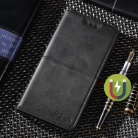Leather Wallet Case Flip Cover For Motorola G4 G5 G6 Z2 Play For Moto E5 e6 Z3 play G7 One Power P40 Kickstand Cover holder