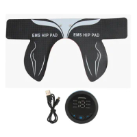 Buttocks Lifting Trainer 6 Modes Shaping 18 Gears Micro Current Buttock Hip Trainer Electronic for Waist