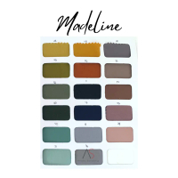 Katalog Warna kain Madeline 100% polyester Aneka Sandang Textile