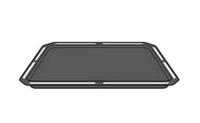 TOSHIBA 原廠 水波爐 烤盤 角皿 325GP010 適用 ER-WD7000 WD5000 日本代購
