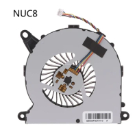New For Intel-NUC8I7BEH NUC8 Computer Fan BSC0805HA-00 DC05V 0.60A 1Z24L9R 4PIN New CPU Cooling Fan