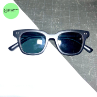FW52 Kacamata Hitam Model Vincent | Lensa Kaca Asli | Frame Kokoh & Stylish