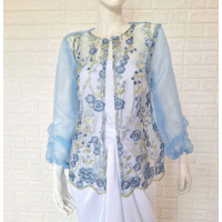 Gardenia crop outer mix organza - outer organza by Batiker25