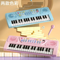 Đàn piano điện tử cho trẻ em với 37 phím, micro, giá đỡ, đàn piano điện tử chính hãng, đàn piano đa 