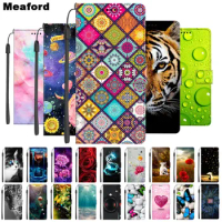 Flip Phone Cover For Samsung Galaxy S21 S20 FE Plus Ultra 5G S10 Lite Case Wallet Leather Case for Samsung S21 FE Book Coque